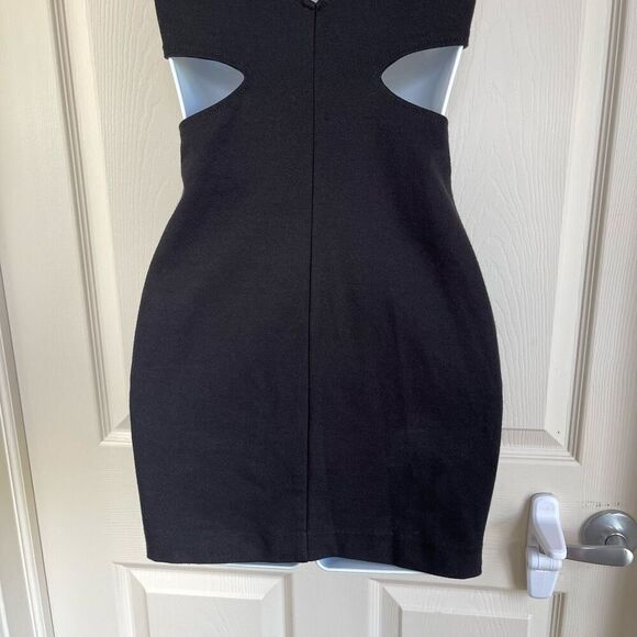 Backstage Alexandria Cutout Mini Dress (Black) - XS - Picture 9 of 10